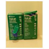 (2) MEDICOM VULCAN GENERAL PURPOSE INDIGO COLOUR NITRILE GLOVES