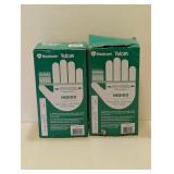 (2) MEDICOM VULCAN GENERAL PURPOSE INDIGO COLOUR NITRILE GLOVES