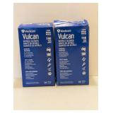 (2) MEDICOM VULCAN NITRILE GLOVES