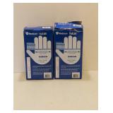 (2) MEDICOM VULCAN NITRILE GLOVES