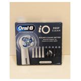 ORAL-B IO DEEP CLEAN REPLACEMENT BRUSH HEADS 9PK.