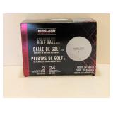 KIRKLAND SIGNATURE 3-PIECE URETHANE COVER GOLF BALLS 24PK.