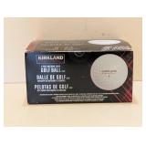 KIRKLAND SIGNATURE 3-PIECE URETHANE COVER GOLF BALLS 24PK.