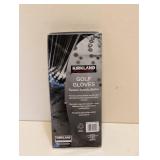 KIRKLAND SIGNATURE SMALL GOLF GLOVES PREMIUM CABRETTA LEATHER 4PK.