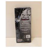 KIRKLAND SIGNATURE L GOLF GLOVES PREMIUM CABRETTA LEATHER 4PK.