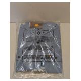 CARHARTT MEDIUM MENS RELAXED FIT LONG SLEEVE BUTTON UP SHIRT