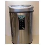 NINESTARS 21 GALLON MOTION SENSOR TRASH CAN
