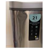 NINESTARS 21 GALLON MOTION SENSOR TRASH CAN