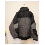 NEW CINTAS MEN’S HOODED WORK JACKET SIZE LARGE