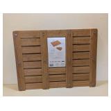 SEVILLE CLASSICS BAMBOO SLATTED BATH MAT