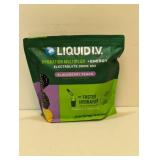 LIQUID I.V. HYDRATION MULTIPLIER + ENERGY ELECTROLYTE DRINK MIX (BLACKBERRY PEACH)