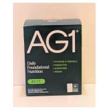 NEW AG1 DAILY FOUNDATIONAL NUTRITION 40CT.