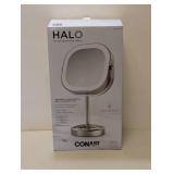 CONAIR HALO LED RECHARGEABLE MIRROR