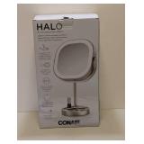 CONAIR HALO LED RECHARGEABLE MIRROR