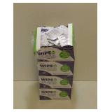 (4) WIPE N’ CLEAR LENS WIPES 75PK.