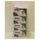 (4) WIPE N’ CLEAR LENS WIPES 75PK.