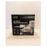NEW THYME & TABLE 12-PIECE DINNERWARE SET (RILEY COLLECTION)