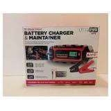 ULTRA PRO ELITE 10-STAGE SMART BATTERY CHARGER & MAINTAINER