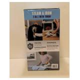 CONAIR TURBO EXTREME STEAM 2-IN-1 W/ TURBO STEAM & IRON