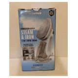 CONAIR TURBO EXTREME STEAM 2-IN-1 W/ TURBO STEAM & IRON