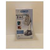 CONAIR TURBO EXTREME STEAM 2-IN-1 STEAMER & IRON W/ GENTLE TEMP