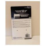 NEW DURACELL AA POWER BOOST BATTERIES 40PK.