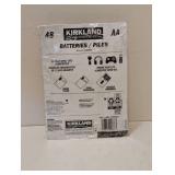 KIRKLAND SIGNATURE AA BATTERIES 48PK.