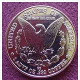 Morgan Style 1 Oz. Copper Round