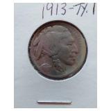 (4) Buffalo Nickels - Early Dates