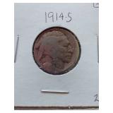 (4) Buffalo Nickels - Early Dates