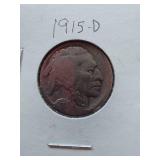 (4) Buffalo Nickels - Early Dates