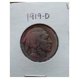 (4) Buffalo Nickels - Early Dates
