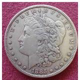 1885 Morgan Dollar
