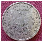 1885 Morgan Dollar