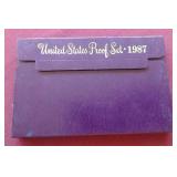 1987 U.S. Mint Proof Set