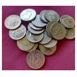 (20) Kennedy Half Dollars