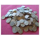 (200) Wheat Pennies
