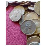 (200) Wheat Pennies