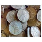 (200) Wheat Pennies