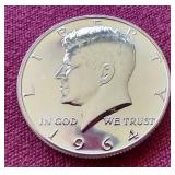 1964 Proof Kennedy Half Dollar