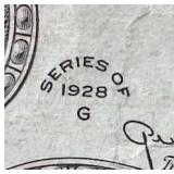 1928 Red Seal $2 Note