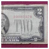 1928 Red Seal $2 Note