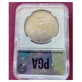 1889-S Morgan Dollar - PGA MS62 - Key Coin!