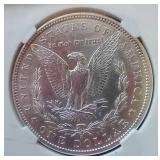 1889-S Morgan Dollar - PGA MS62 - Key Coin!