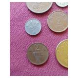 (11) Vintage Scandinavian Coins - Mostly Norwegian