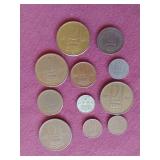 (11) Vintage Scandinavian Coins - Mostly Norwegian