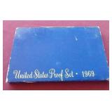1969 U.S. Mint Proof Set