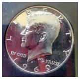 1969 U.S. Mint Proof Set