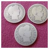 (3) Barber Quarters