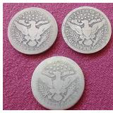 (3) Barber Quarters